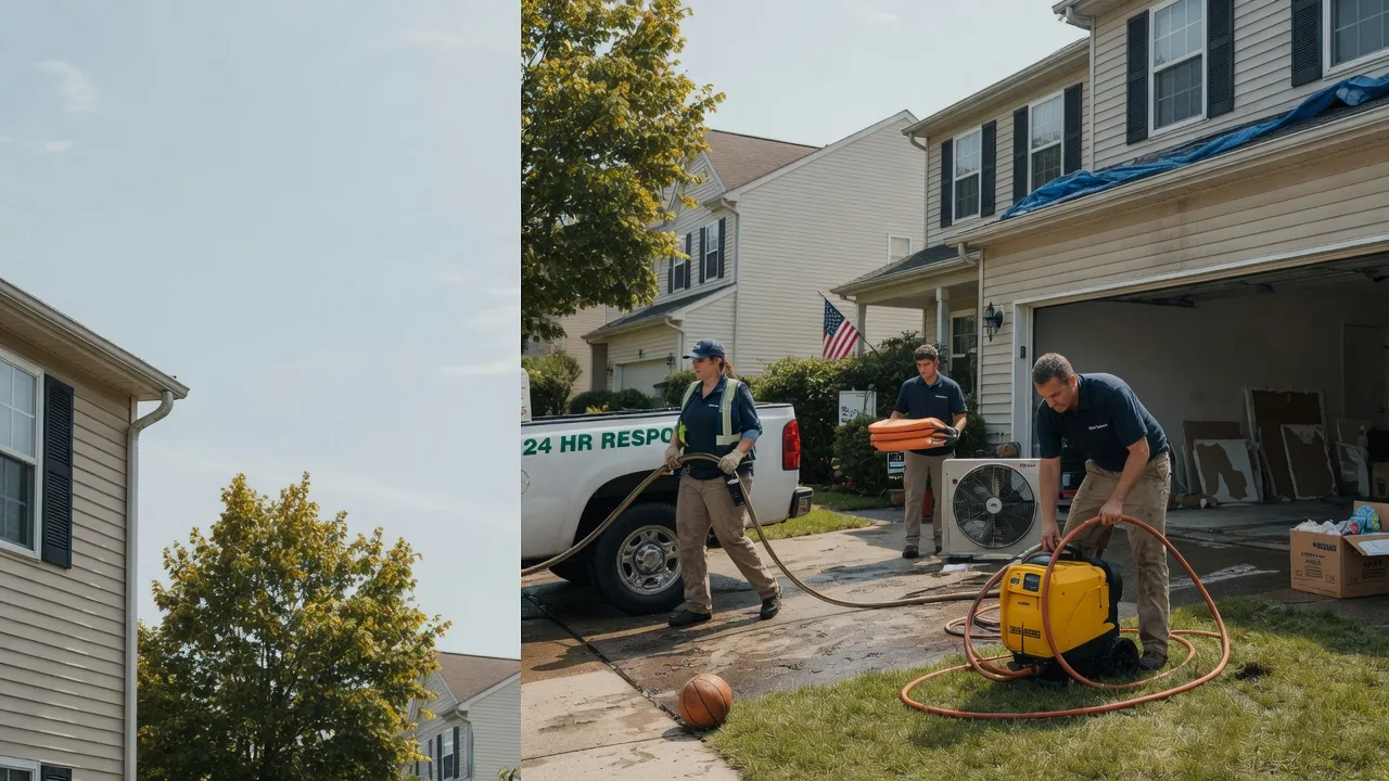 Emergency Water Damage Restoration in Oakdale, CT near me
